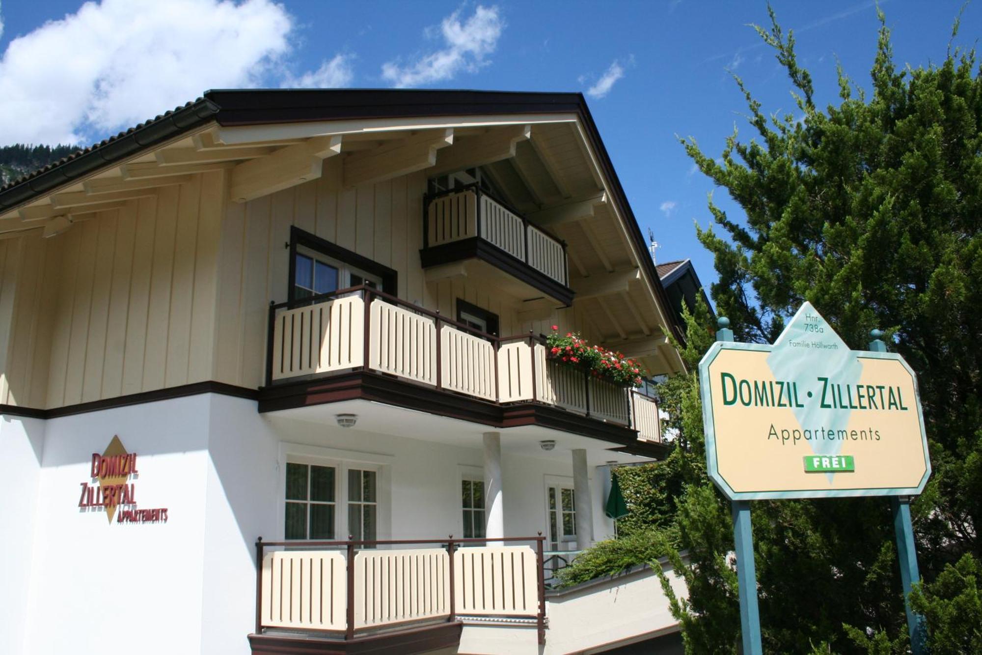 Domizil Zillertal Leilighet Mayrhofen Eksteriør bilde